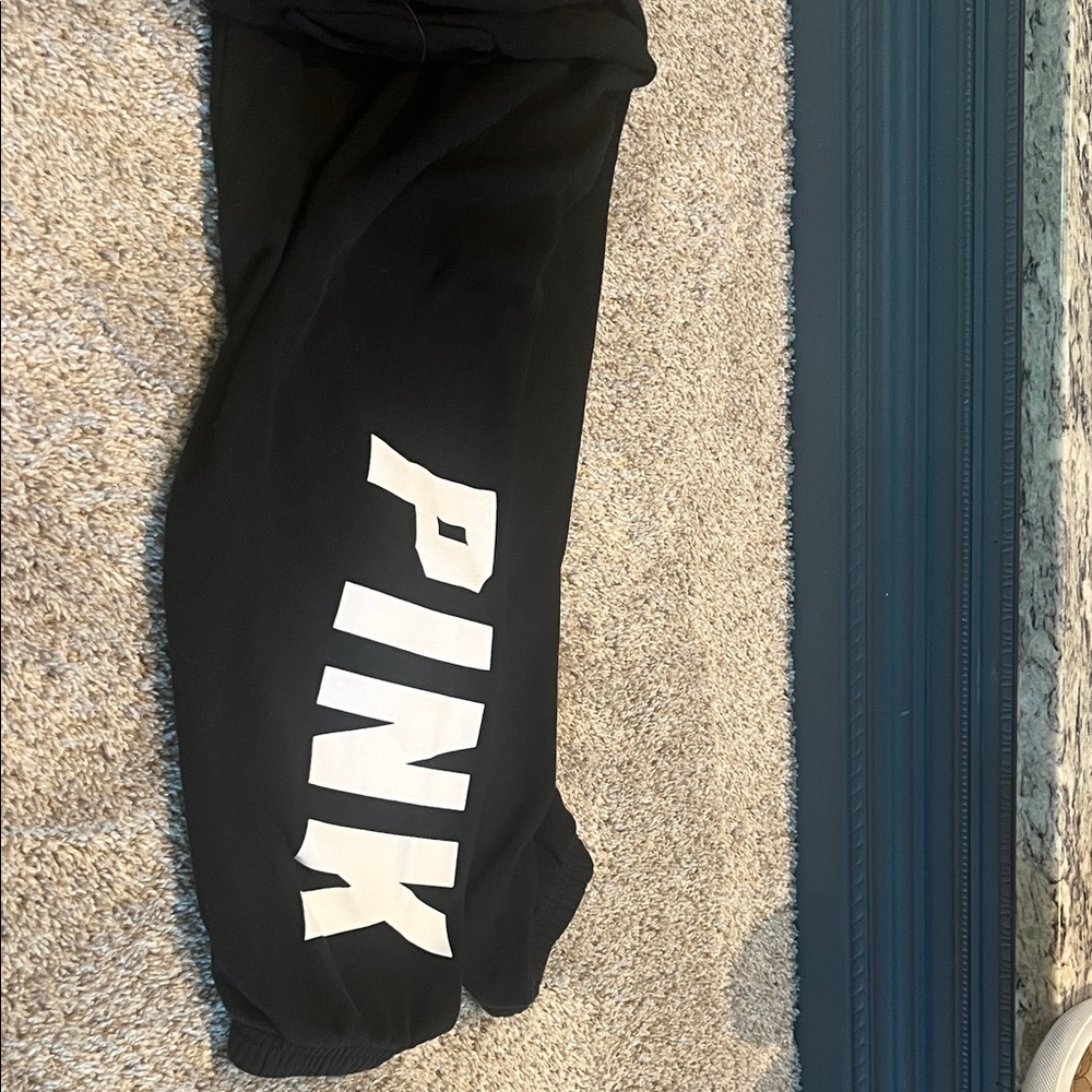 Black PINK Sweatpants